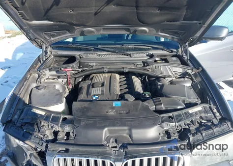 2010 BMW X3 xDrive30I z USA, uszkodzony, nr VIN WBXPC9C49AWJ33446